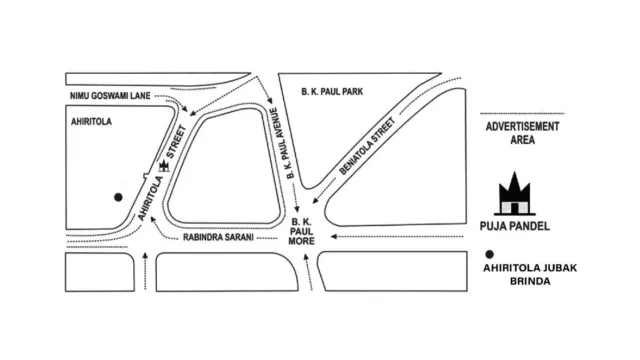 Ahiritola Route Map