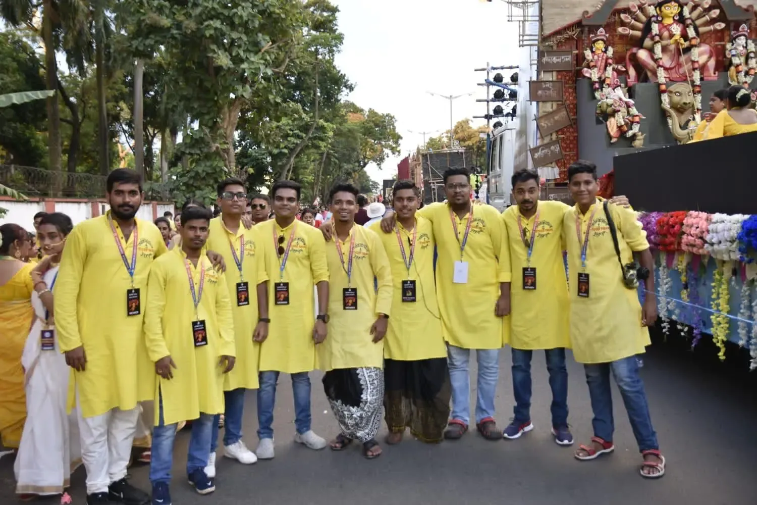 AJB Parade on Red Road
