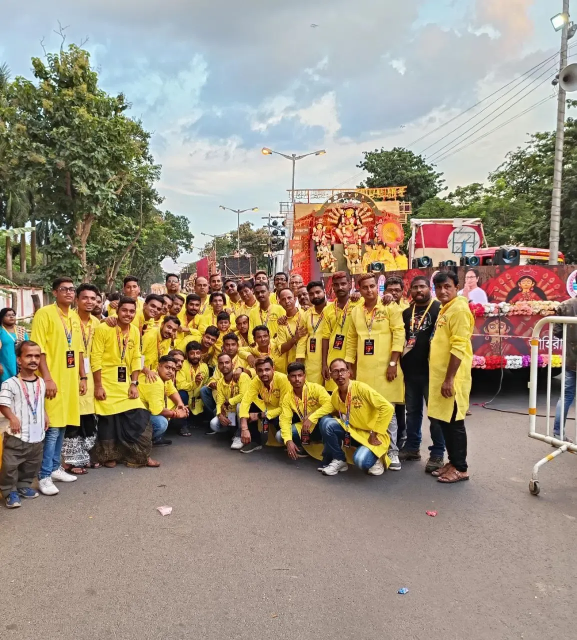 Ahiritola Jubak Brinda Durga Puja Carnival 2024