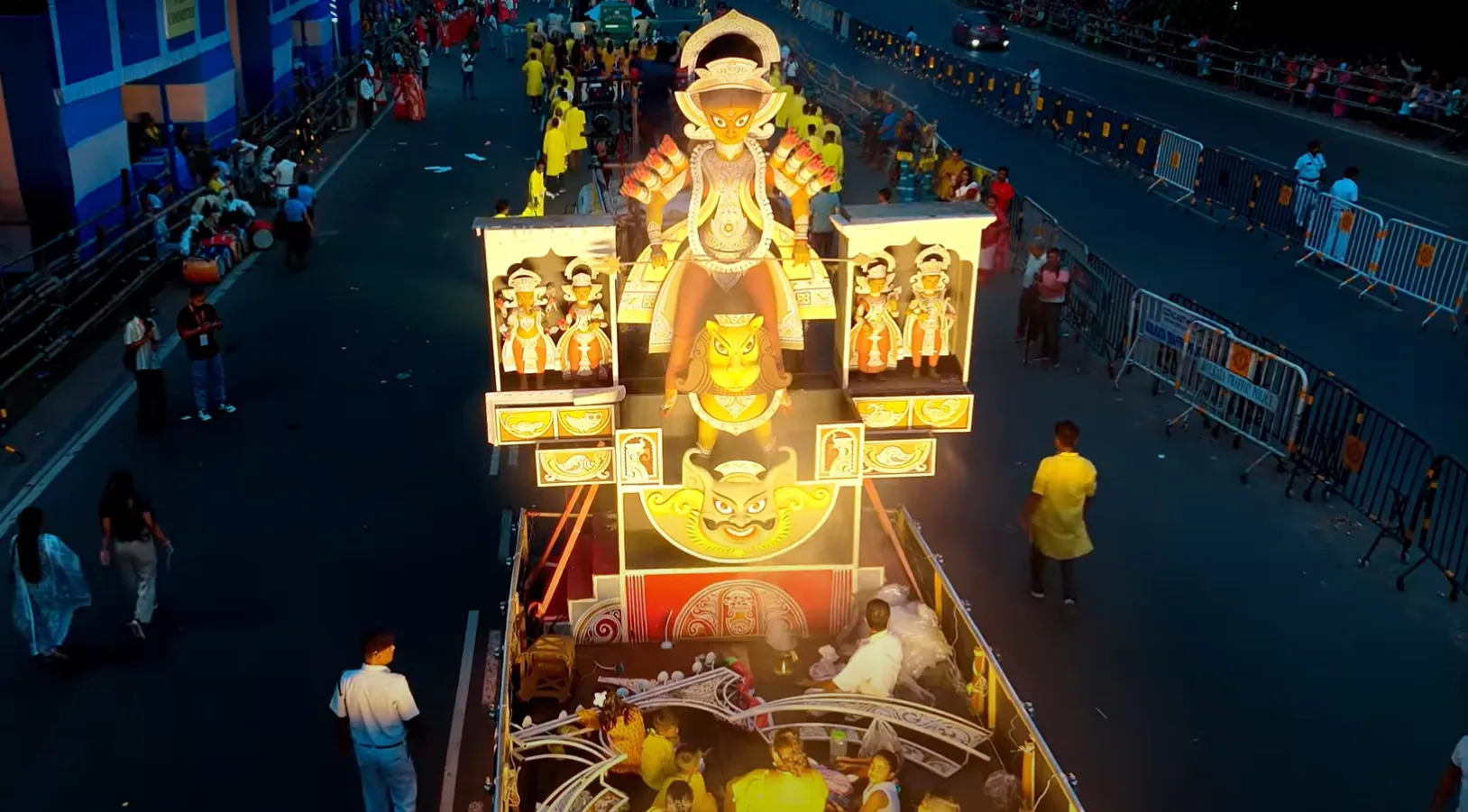 Beautiful Durga Idol