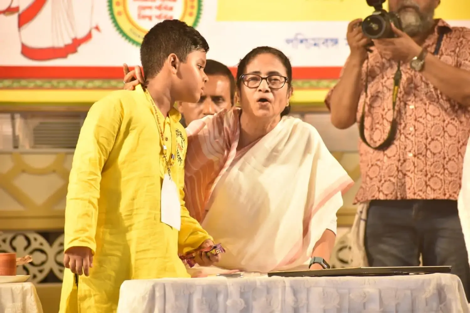 Mamata Banerjee's Greeting