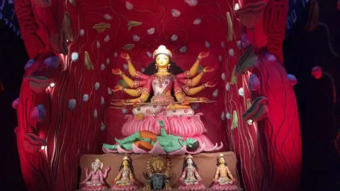Durga Idol 2017