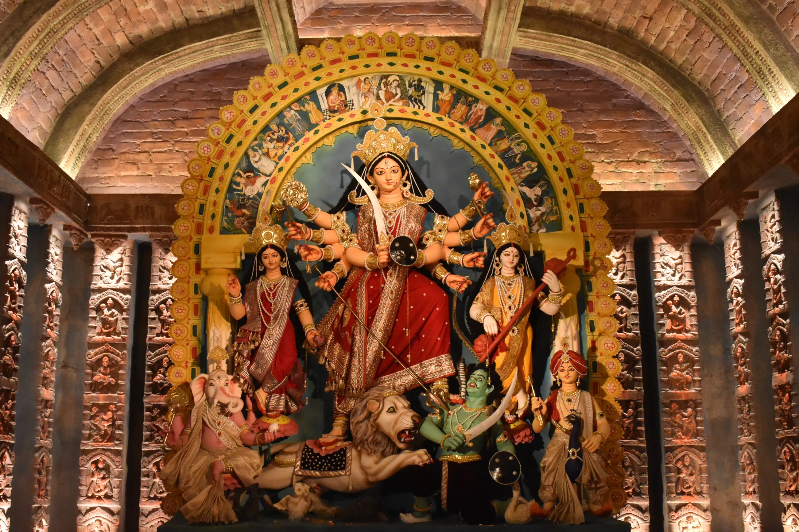Durga Idol 2023