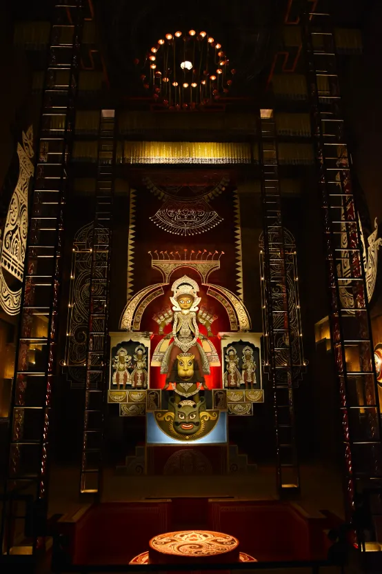 Durga Idol 2024