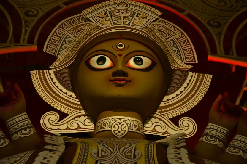 Deity Face Closeup 2024