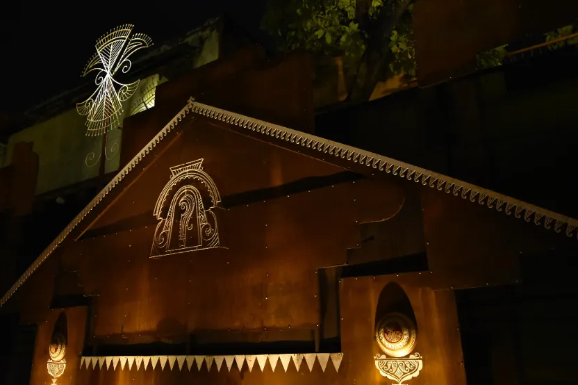 Pandal Exterior 2024