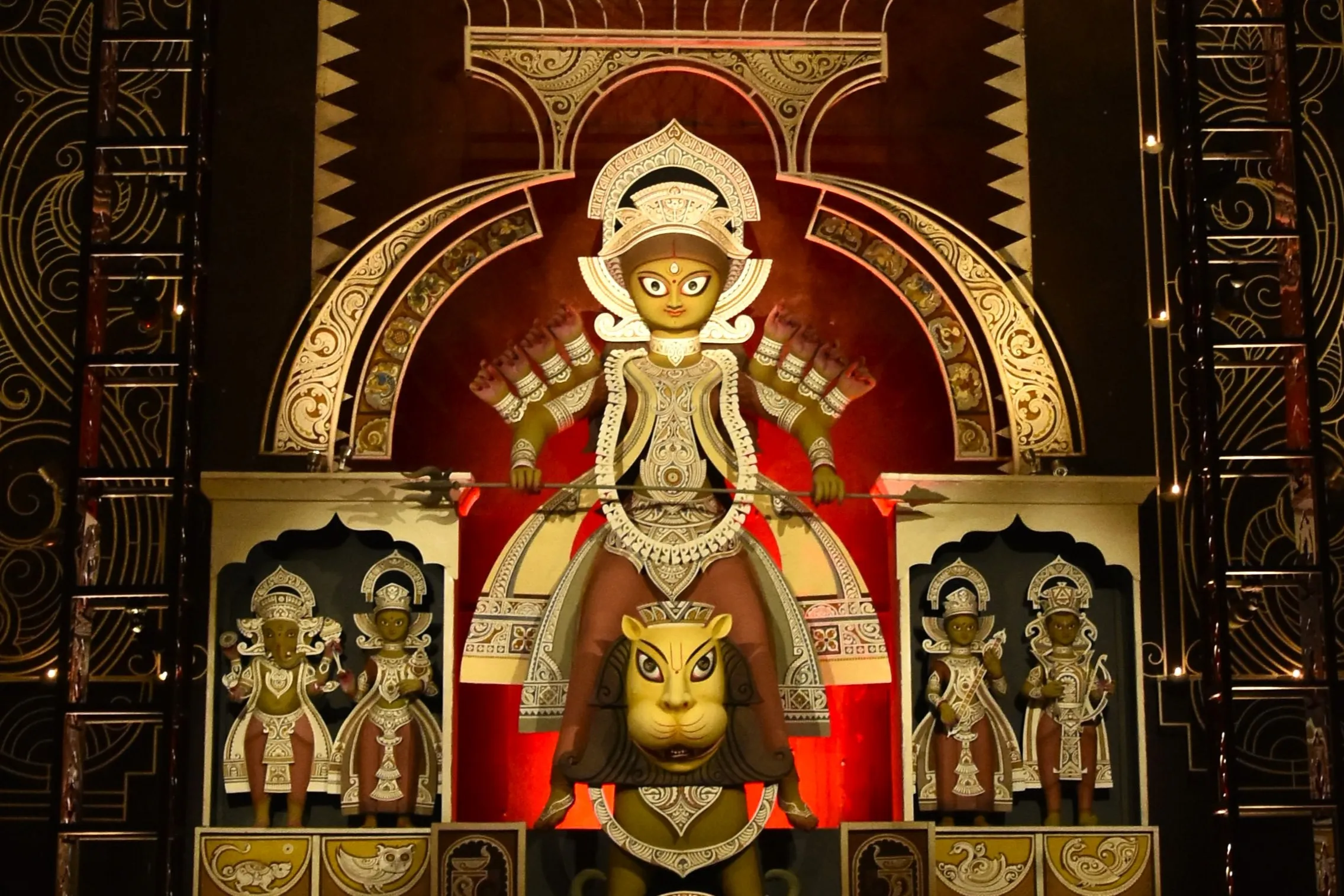 Durga Idol 2024