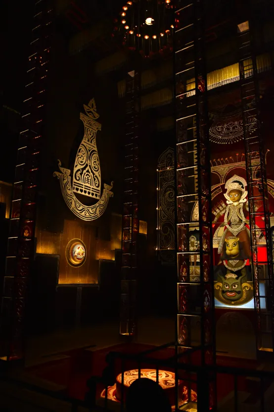 Pandal Night View 2024