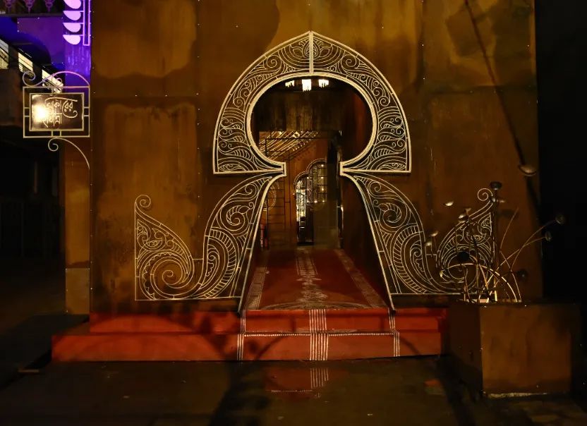 Pandal Entrance 2024