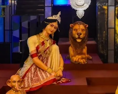 Durga Idol 2025
