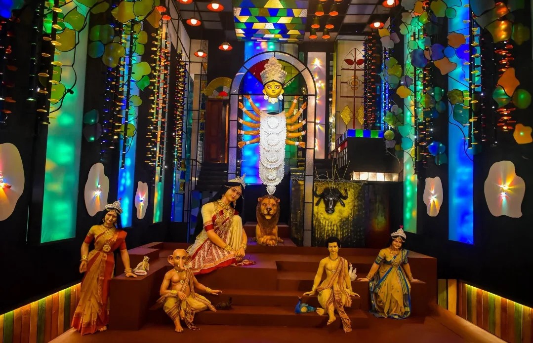 Durga Idol 2025
