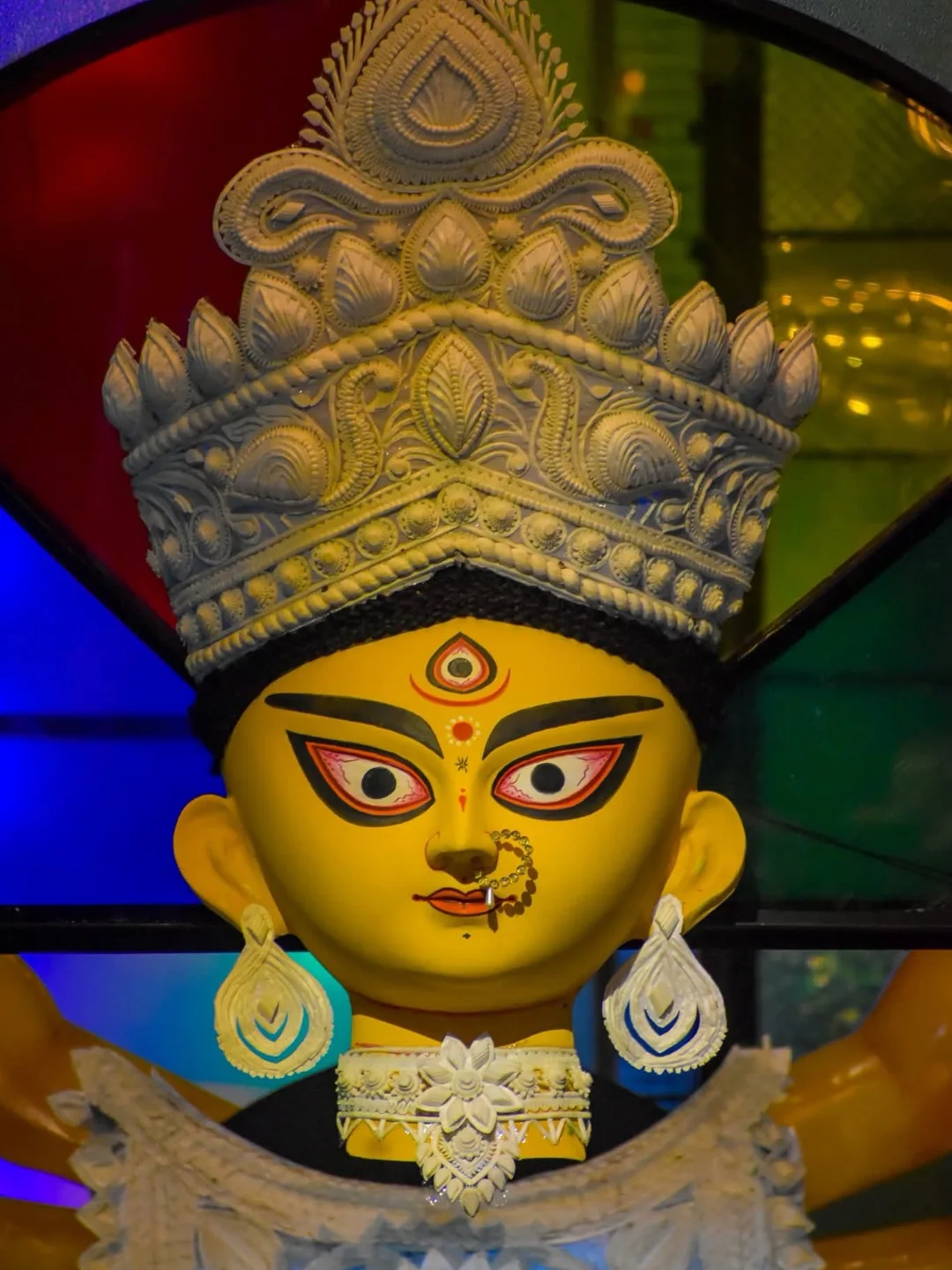Durga Main Idol 2025