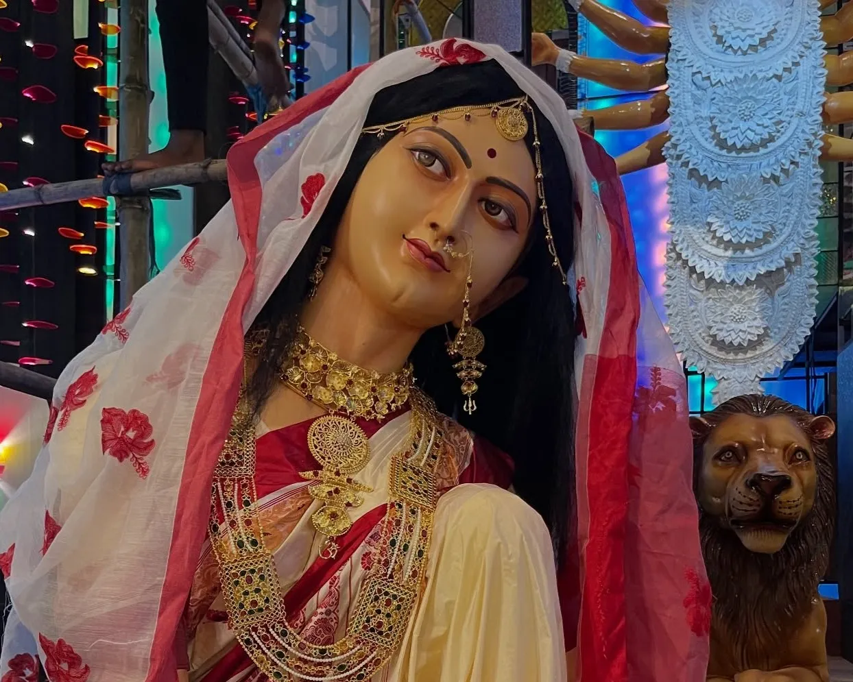 Maa Durga Closeup 2025
