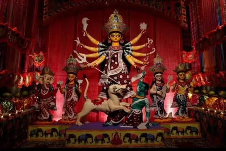 Durga Idol 2020