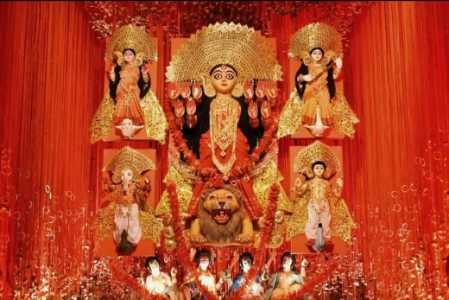 Durga Idol 2021