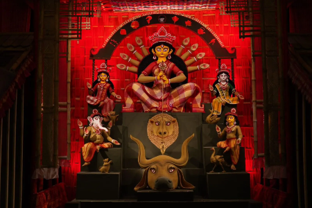 Main Pandal & Idol 2022