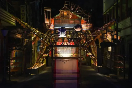Pandal Entrance 2022