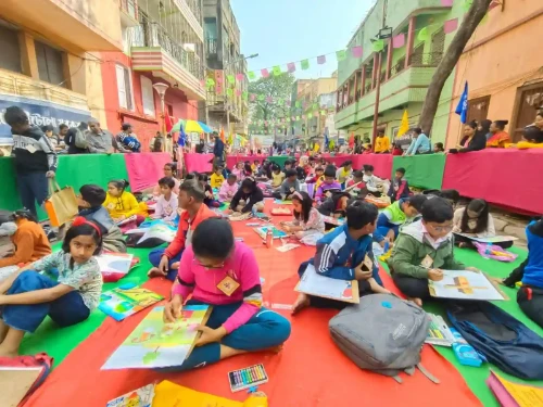 Sit & Draw Competition