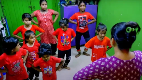 Free Singing and Dancing Teaching Camp