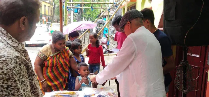 Cloth Distribution