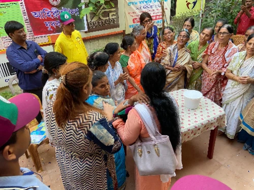 Support to Old Age Home